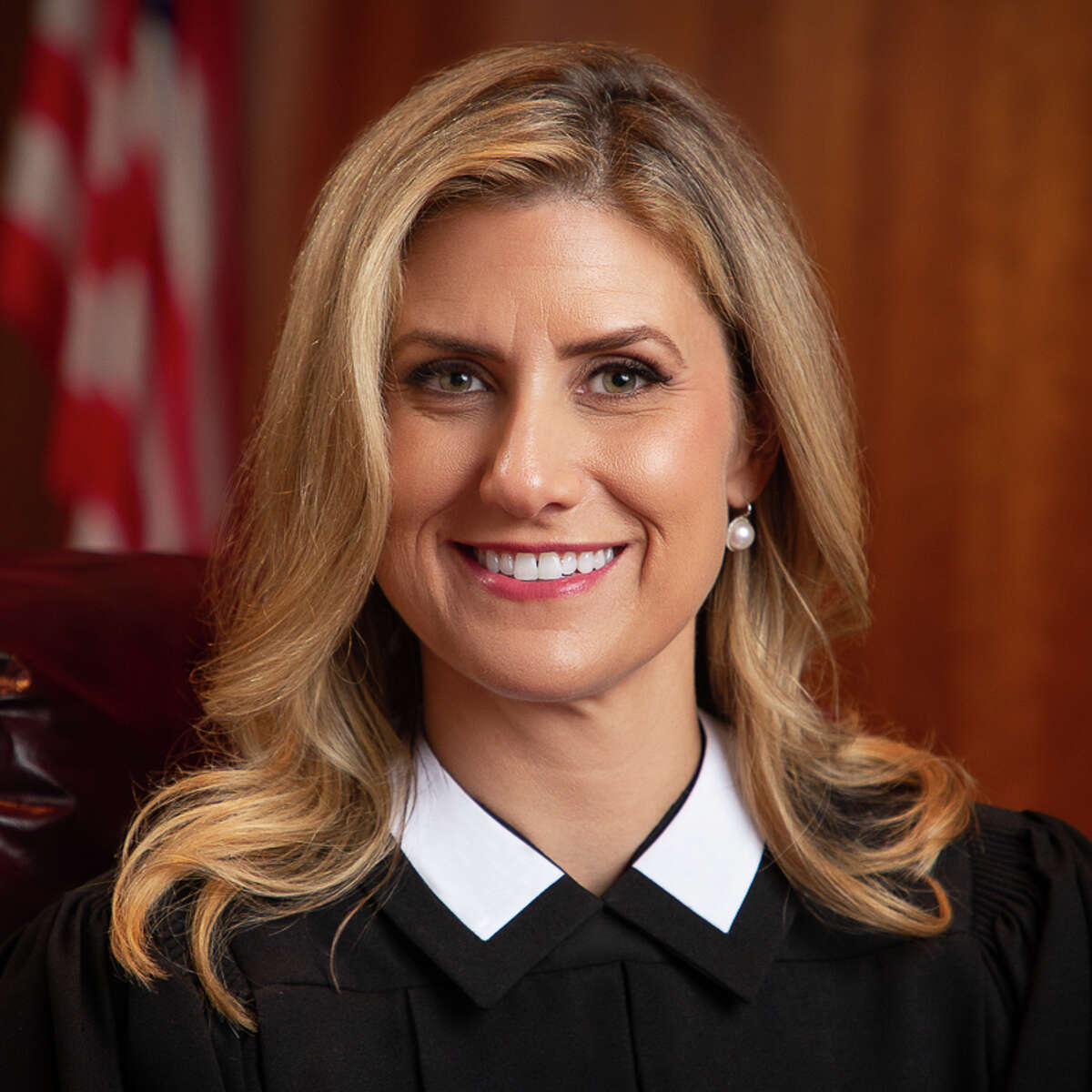 Portrait of Judge Chari Kelly, 3rd Circuit Court of Appeals in Austin, TX. 