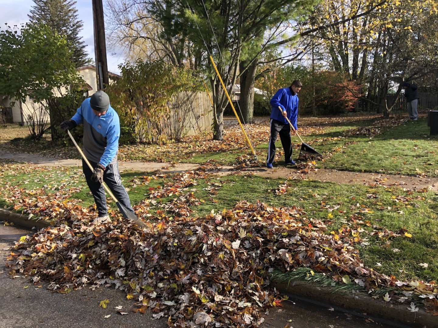 1,500 hours of community service in one day Northwood University goes