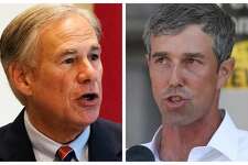 A new poll shows the Texas governor with a healthy lead over his potential Democratic challenger in a hypothetical matchup for the 2022 governorship.