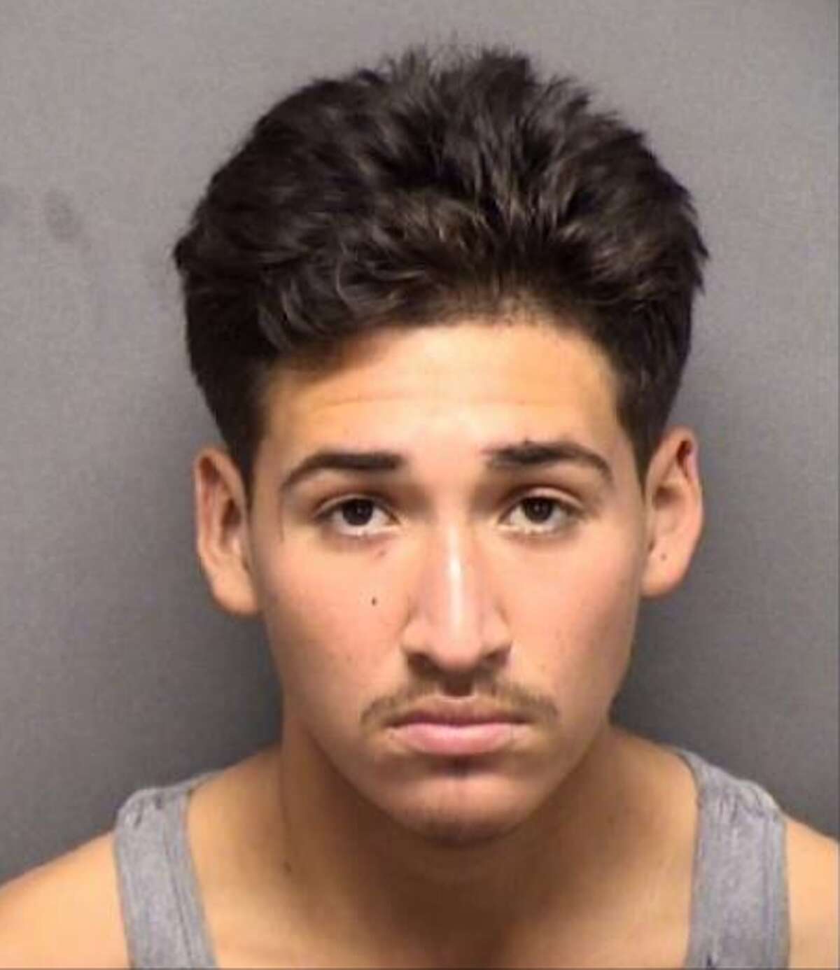 Julio Rivera, 18, has been charged with three counts of aggravated robbery in two separate attempted carjackings.