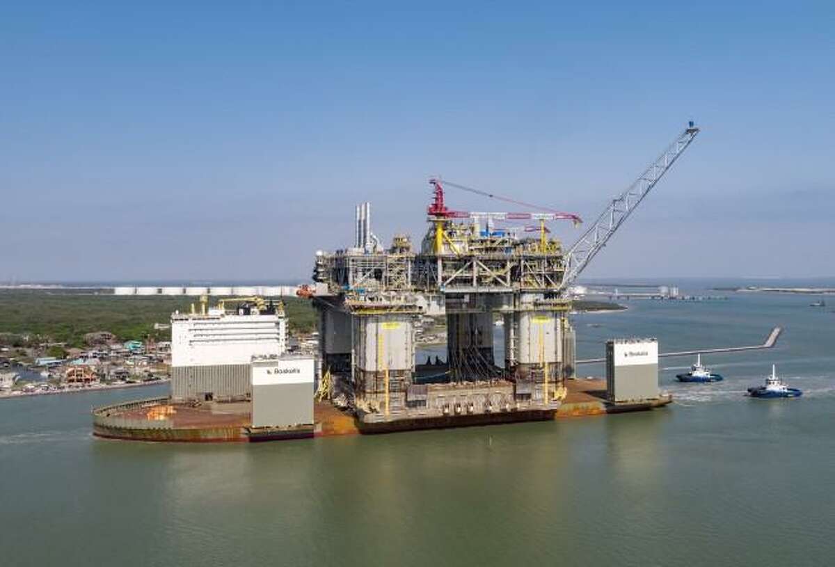 Argos, BP's operating platform in the Gulf of Mexico. Oil produced in the Gulf of Mexico has a relativel lower carbon footprint, according to S&P Global Platts.