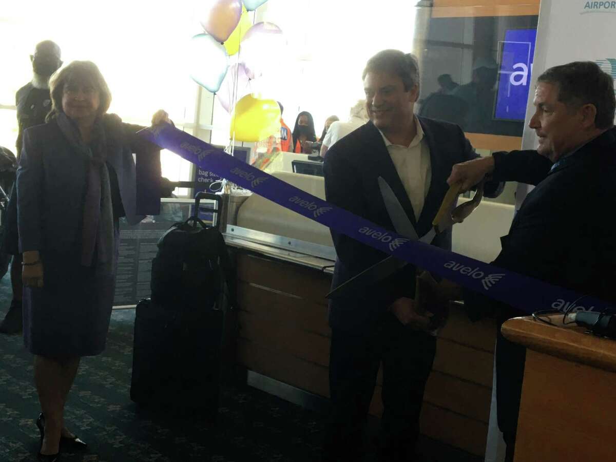 Ride along on Avelo’s inaugural Florida flight from Tweed New Haven