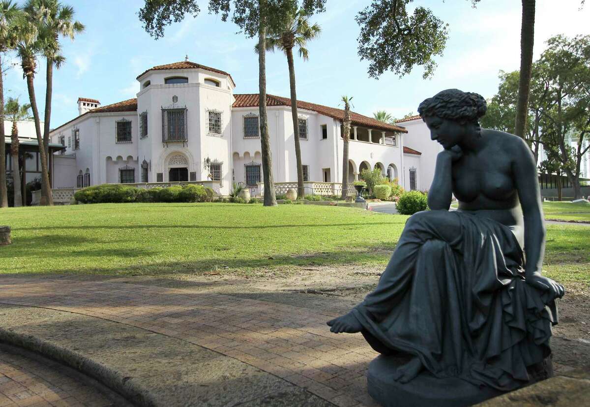 The late Marion Koogler McNay's home remains a focal point for the grounds of the McNay Art Museum.