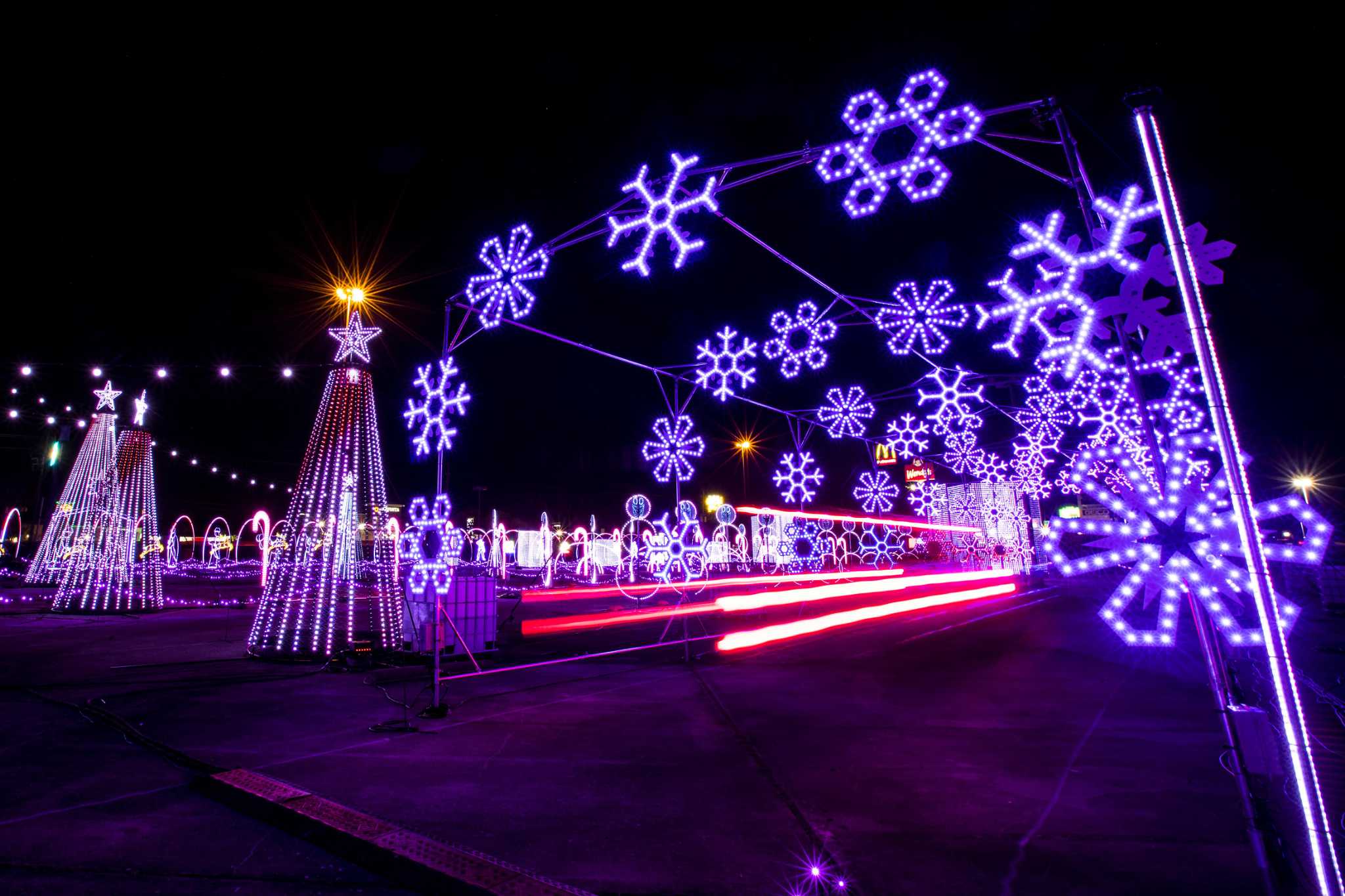 Christmas Light Park reopens in Spring, Katy