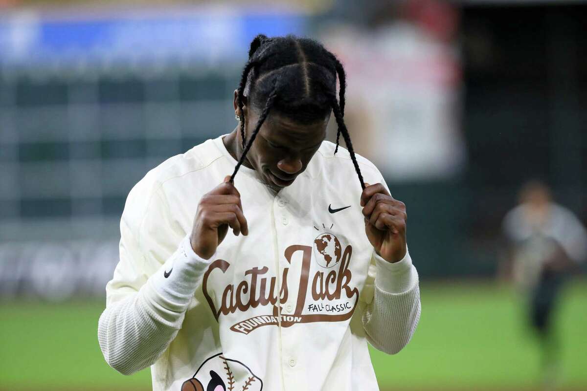Travis Scott's celebrity softball game draws big stars to Houston
