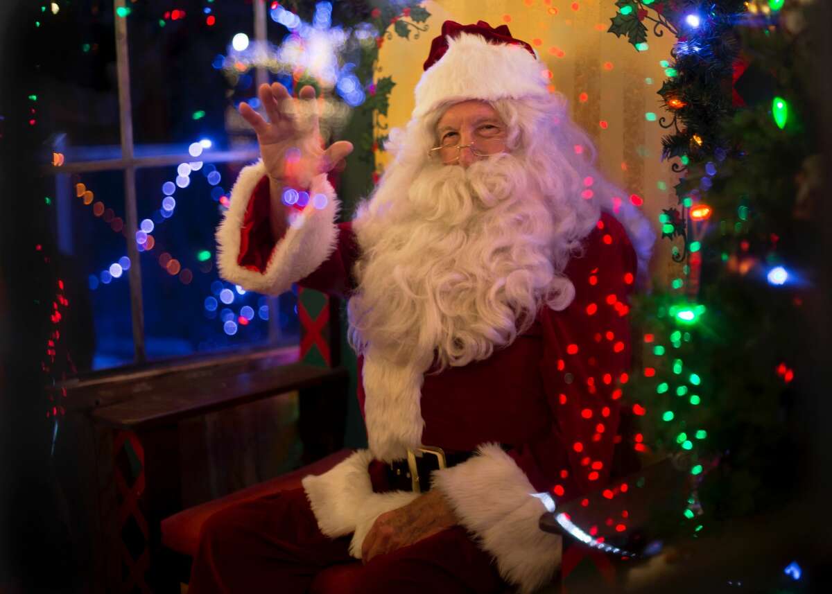 FILE — Santa Claus returns to Bass Pro Shops and Cabela's Nov. 6.