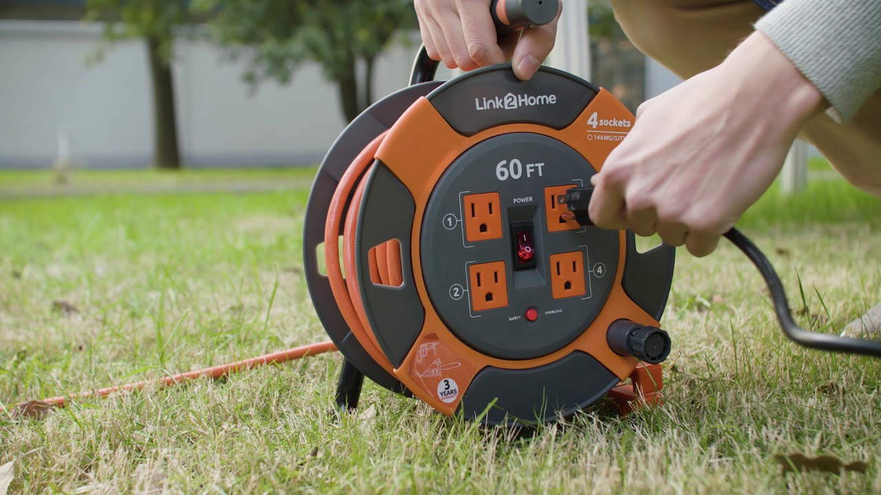 This extension cord reel is $22 today - Vimarsana News
