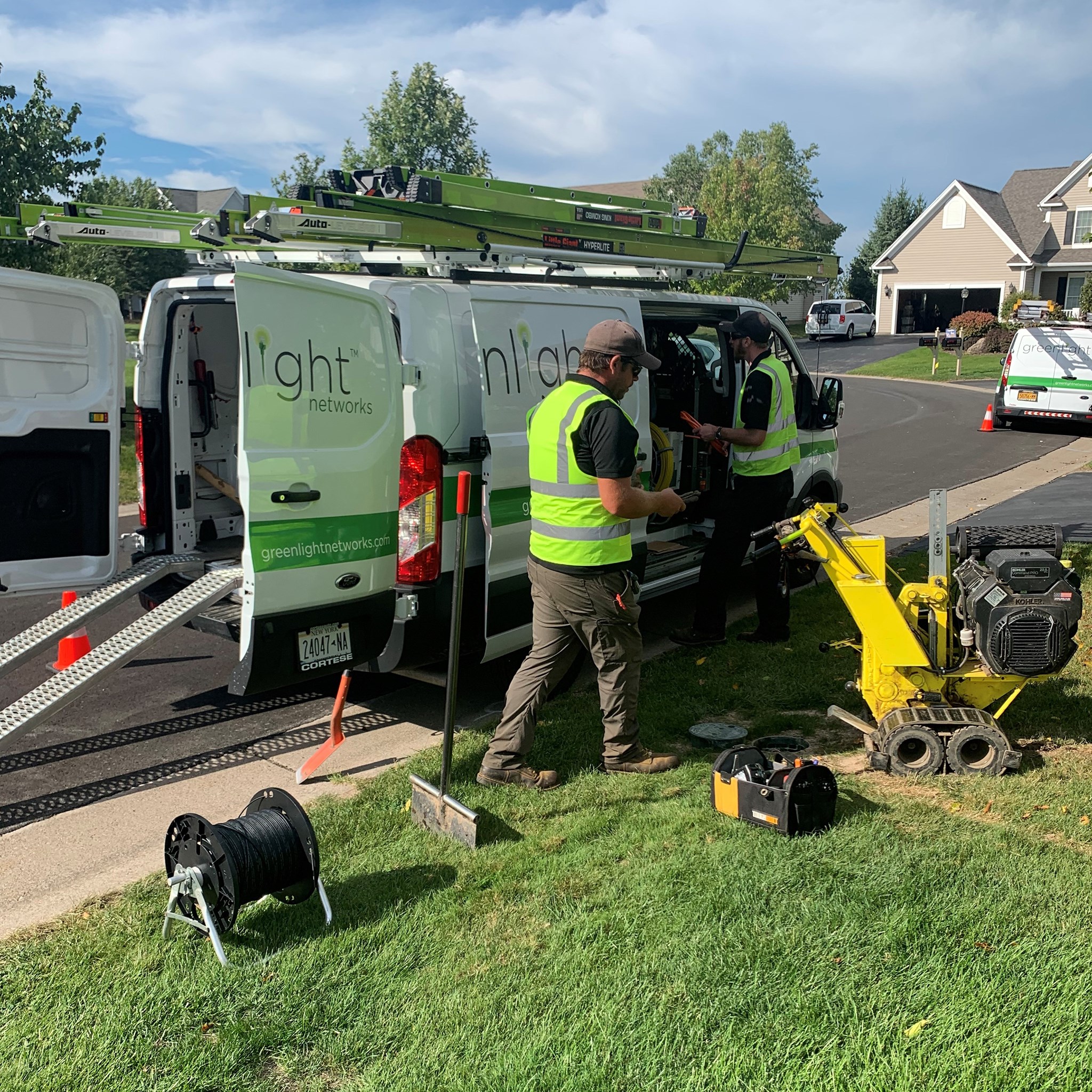 New internet provider sets sights on Clifton Park for its fiber optic build-out