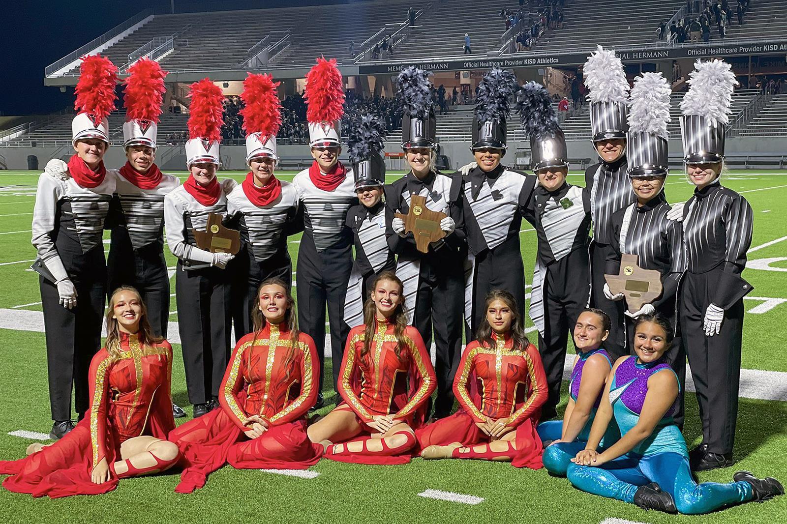 CyFair school notebook CFISD bands qualify for state competition
