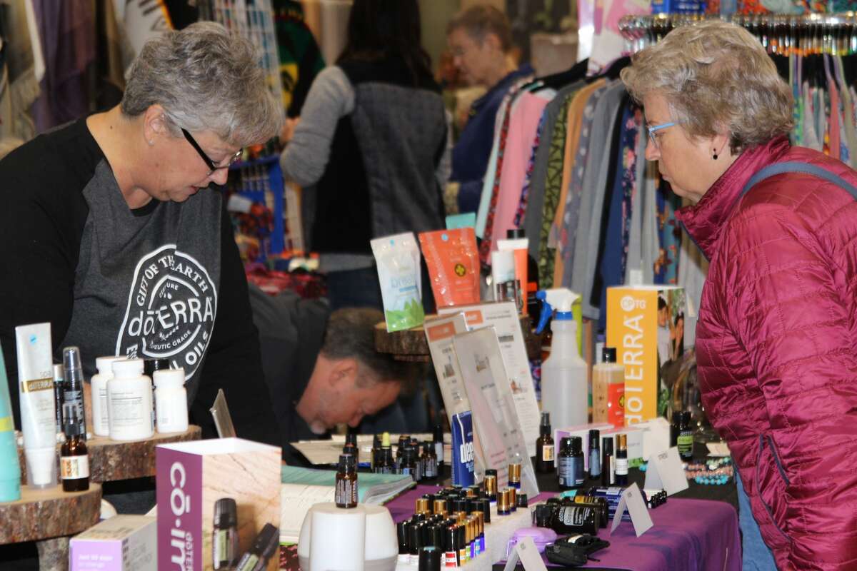 The Holly Berry Arts and Crafts show is an opportunity for people to pick up unique gifts for the holidays. 