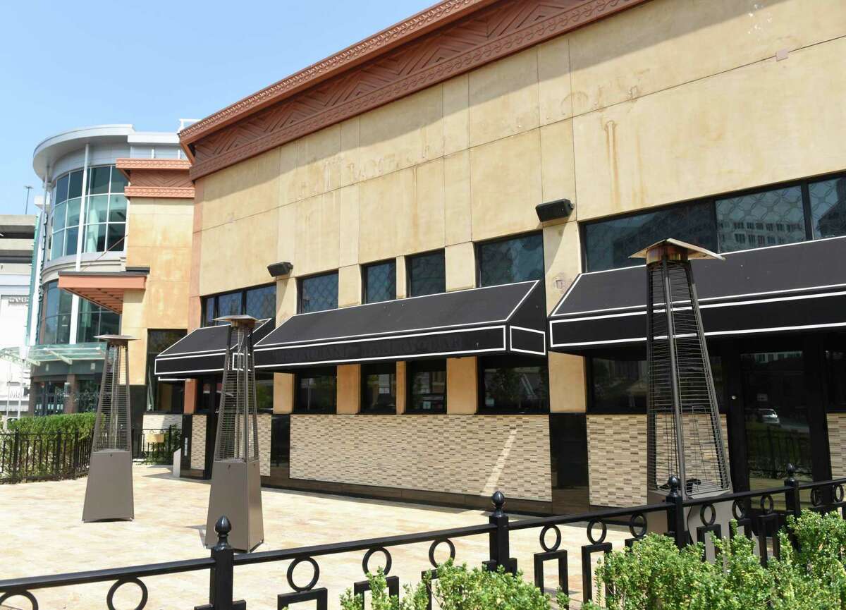 Brazilian steakhouse Terra Gaucha is scheduled to open in mid-May 2022 in this approximately 8,000-square-foot space in Stamford Town Center’s restaurant plaza, which was formerly occupied by a Cheesecake Factory.