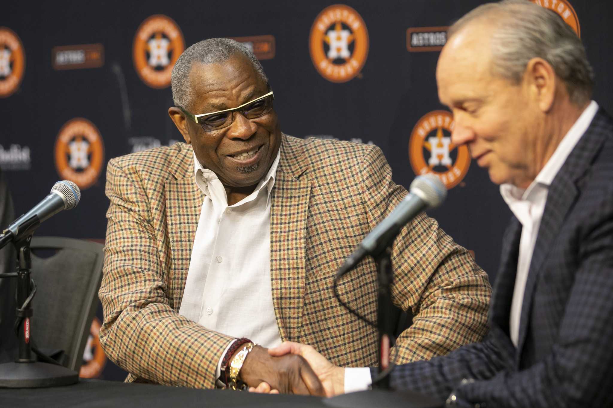 Astros manager Dusty Baker contemplative on retirement