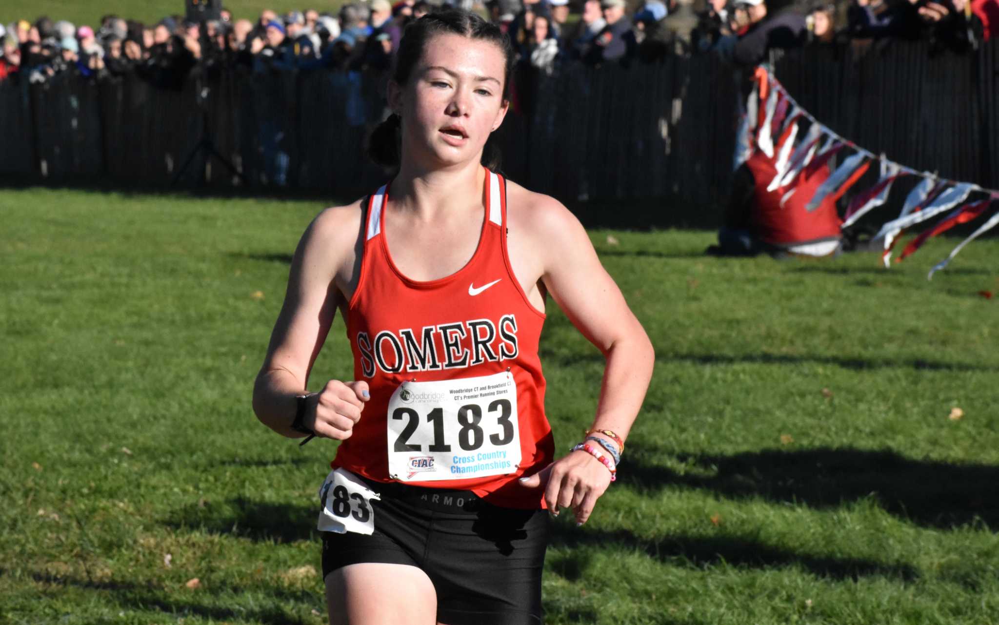 Somers St. Germain Gatorade Connecticut Girls Cross Country Runner of the Year - Vimarsana News