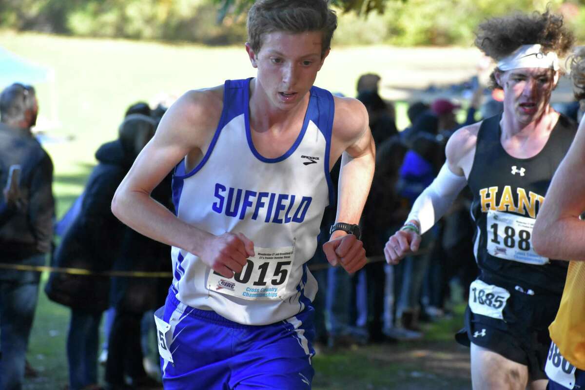 Conard’s Gavin Sherry runs away with cross country State Open title ...