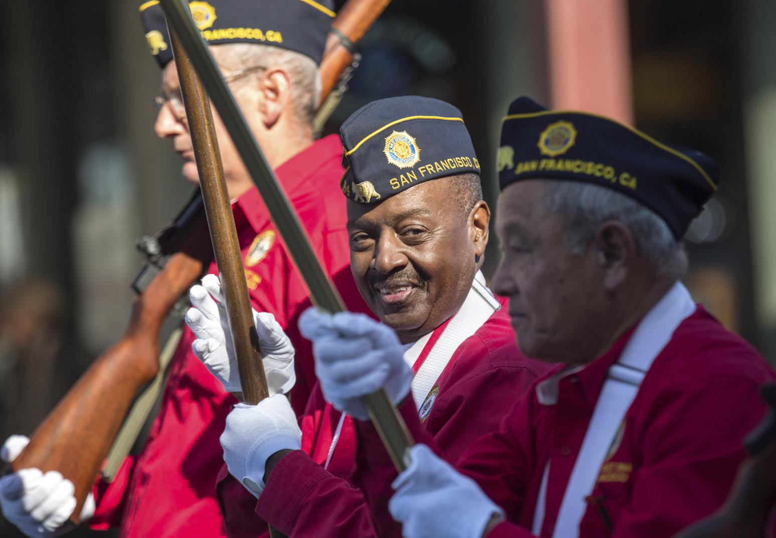 It might be smaller than ever but it's still here: S.F.'s Veterans Day parade - Vimarsana News
