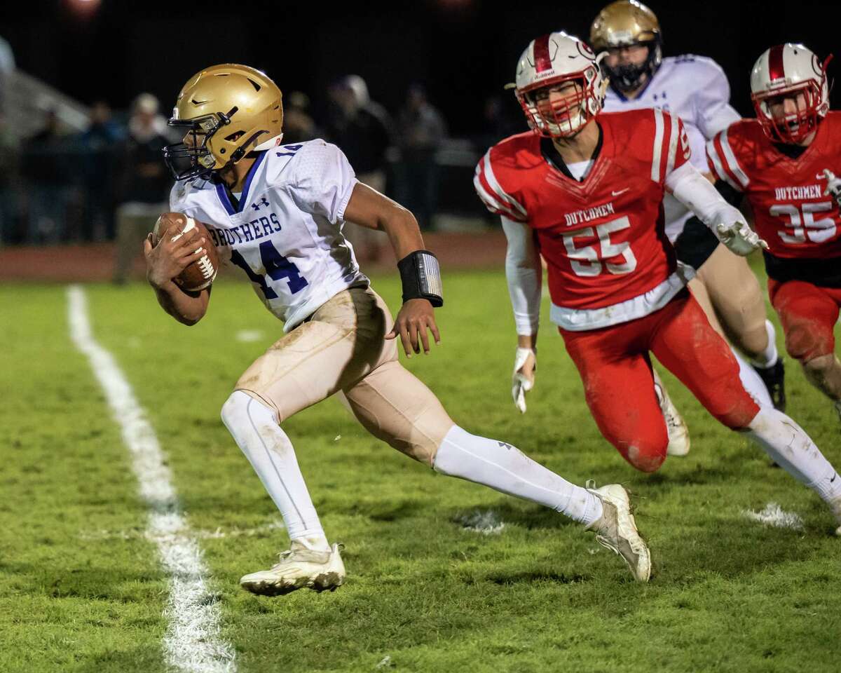 CBA football posts a 207 victory over Guilderland in the Class AA