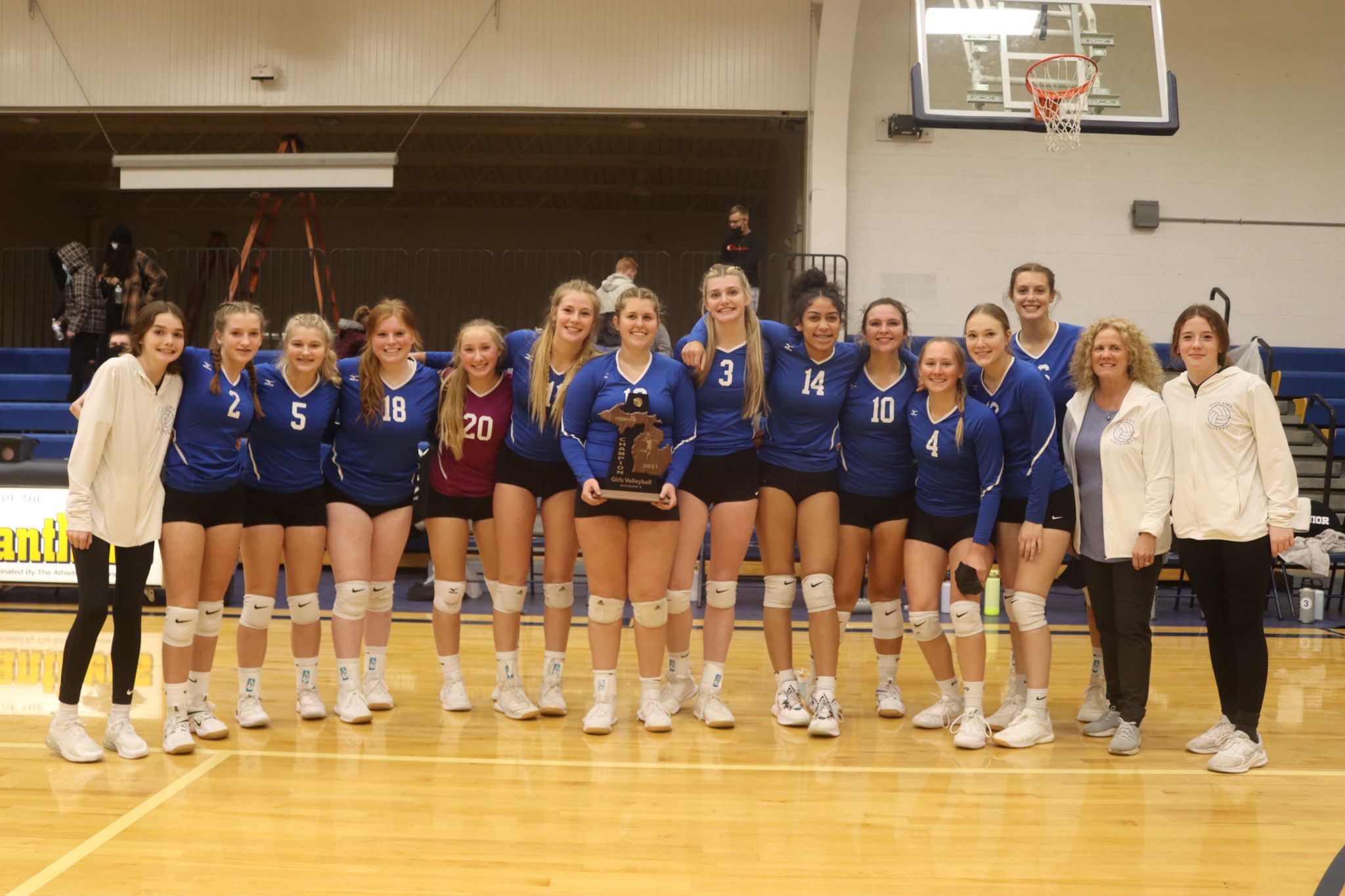 Relentless Portagers repeat as district champs with win over Brethren - Vimarsana News