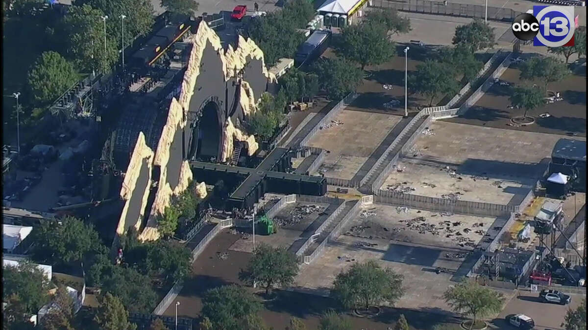 Travis Scott 'absolutely devastated' after Astroworld Festival tragedy