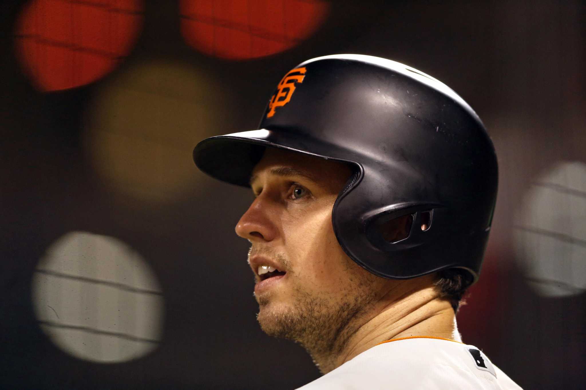 SF Giants' Buster Posey is preparing and playing differently