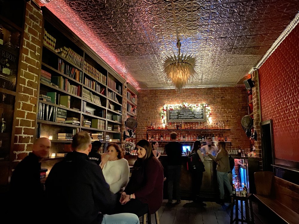 SF speakeasy bar Bourbon & Branch finally reopens