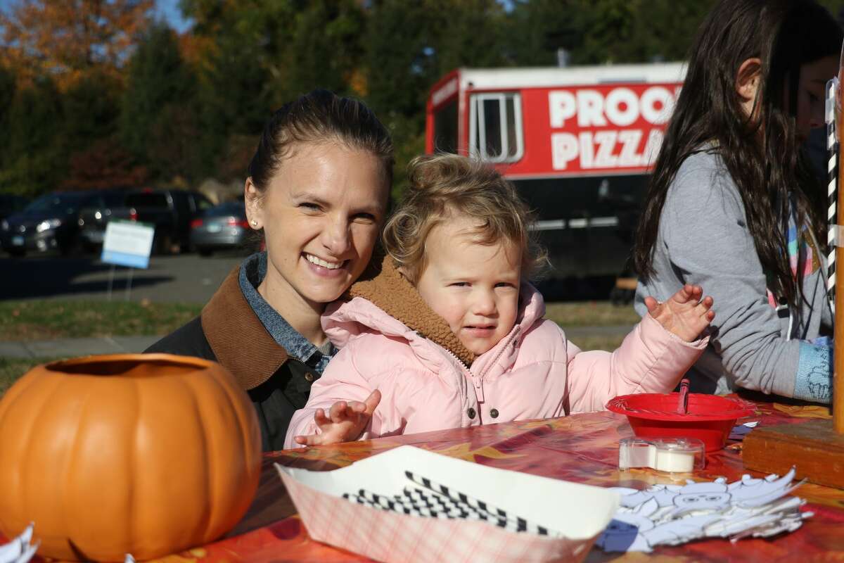 The Pequot Library in Fairfield, Conn. held its first Autumn Festival on Saturday, Nov. 6, 2021 on the library’s great lawn. The even featured games, live music, a petting zoo and food from local vendors.