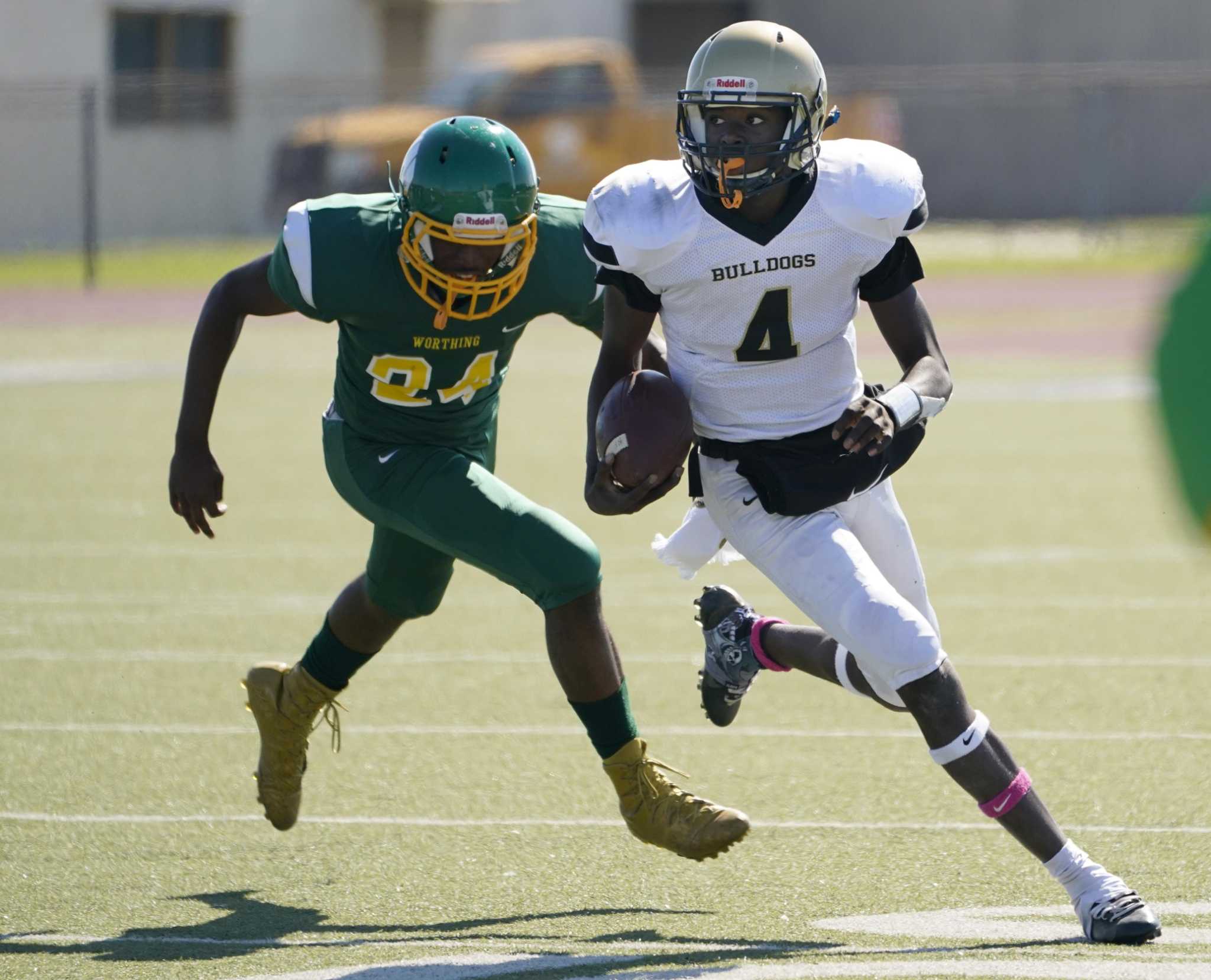 Houstonarea high school football bidistrict games to watch