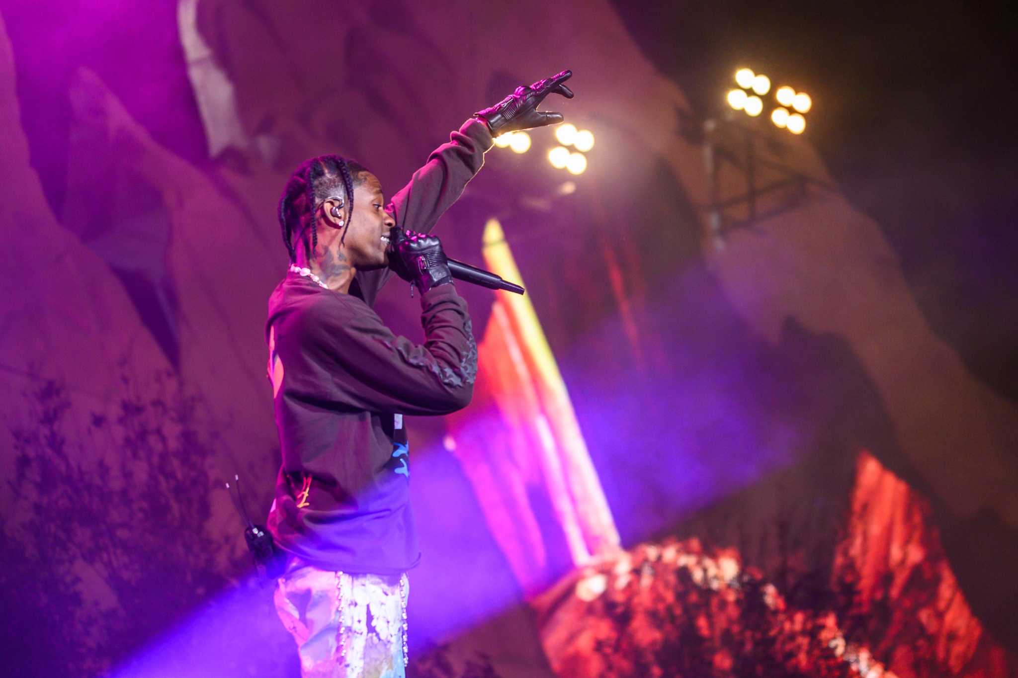 Travis Scott cancels Day N Vegas festival set amid petitions in wake of