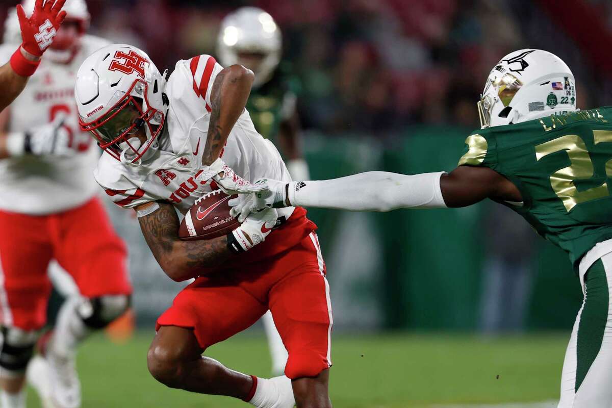 Houston South Florida for eighth straight win
