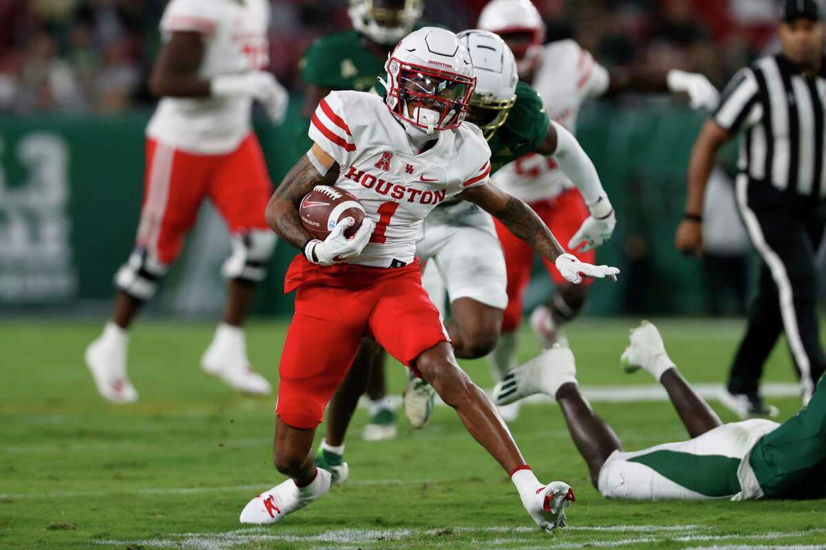 Houston South Florida for eighth straight win
