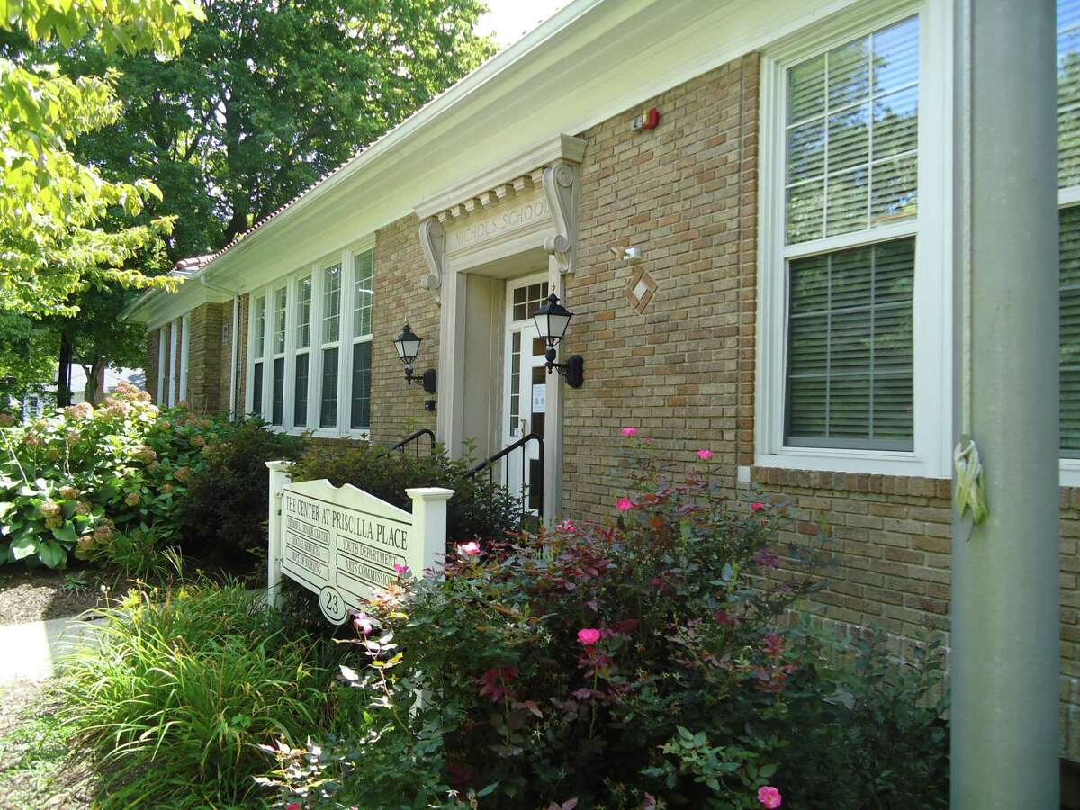 The Trumbull Senior Center on Priscilla Place. Supporters of a new community center say the building is cramped and dreary, with not enough parking.