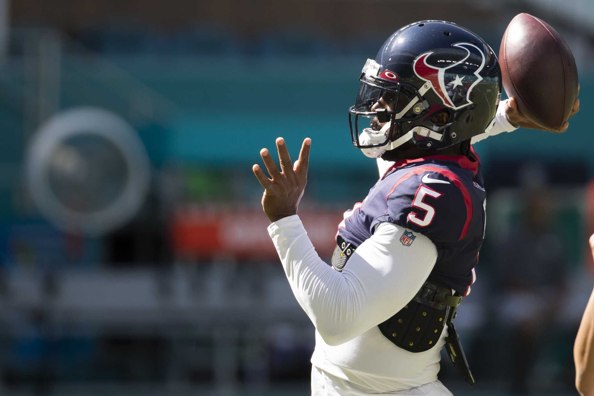 Tyrod Taylor in the new away jerseys 