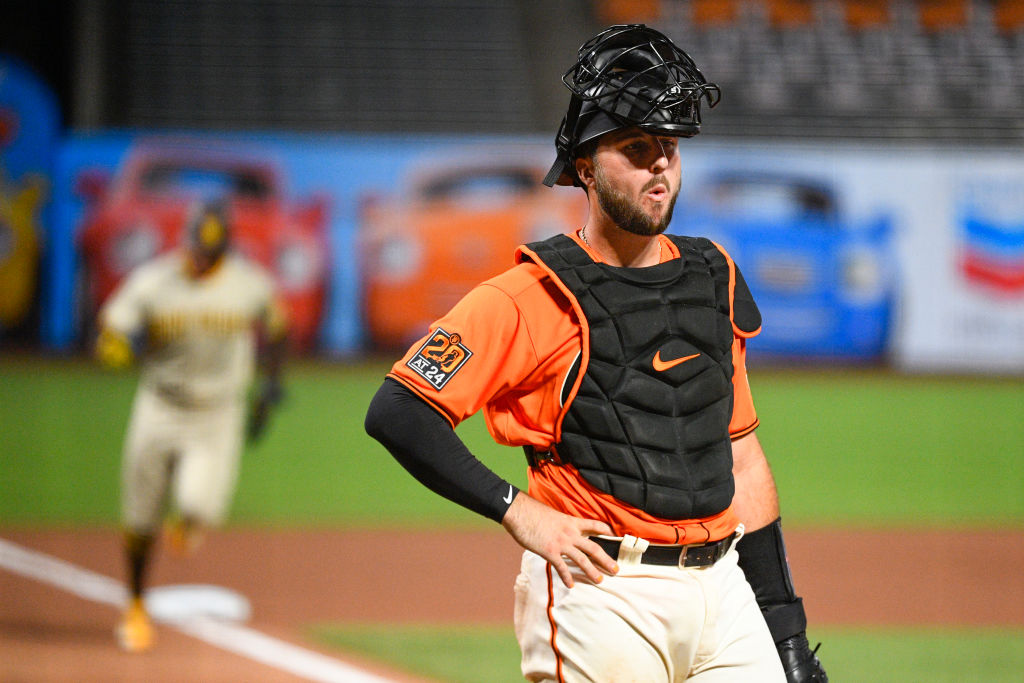Giants' Joey Bart struggles to live up to his promise