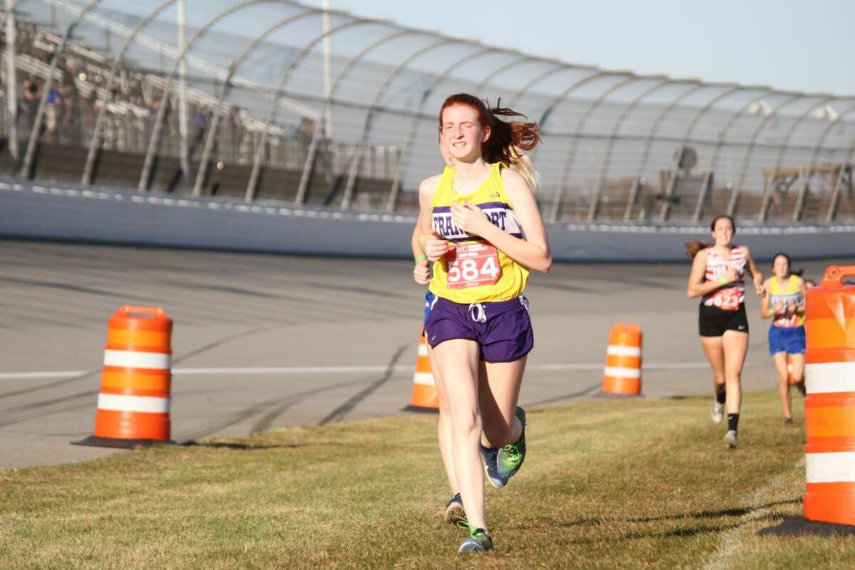 Taylor Myers just missed out on all-state in 2020 (pictured), but this year she was determined to finish on the top 30, a goal she accomplished on Saturday. 
