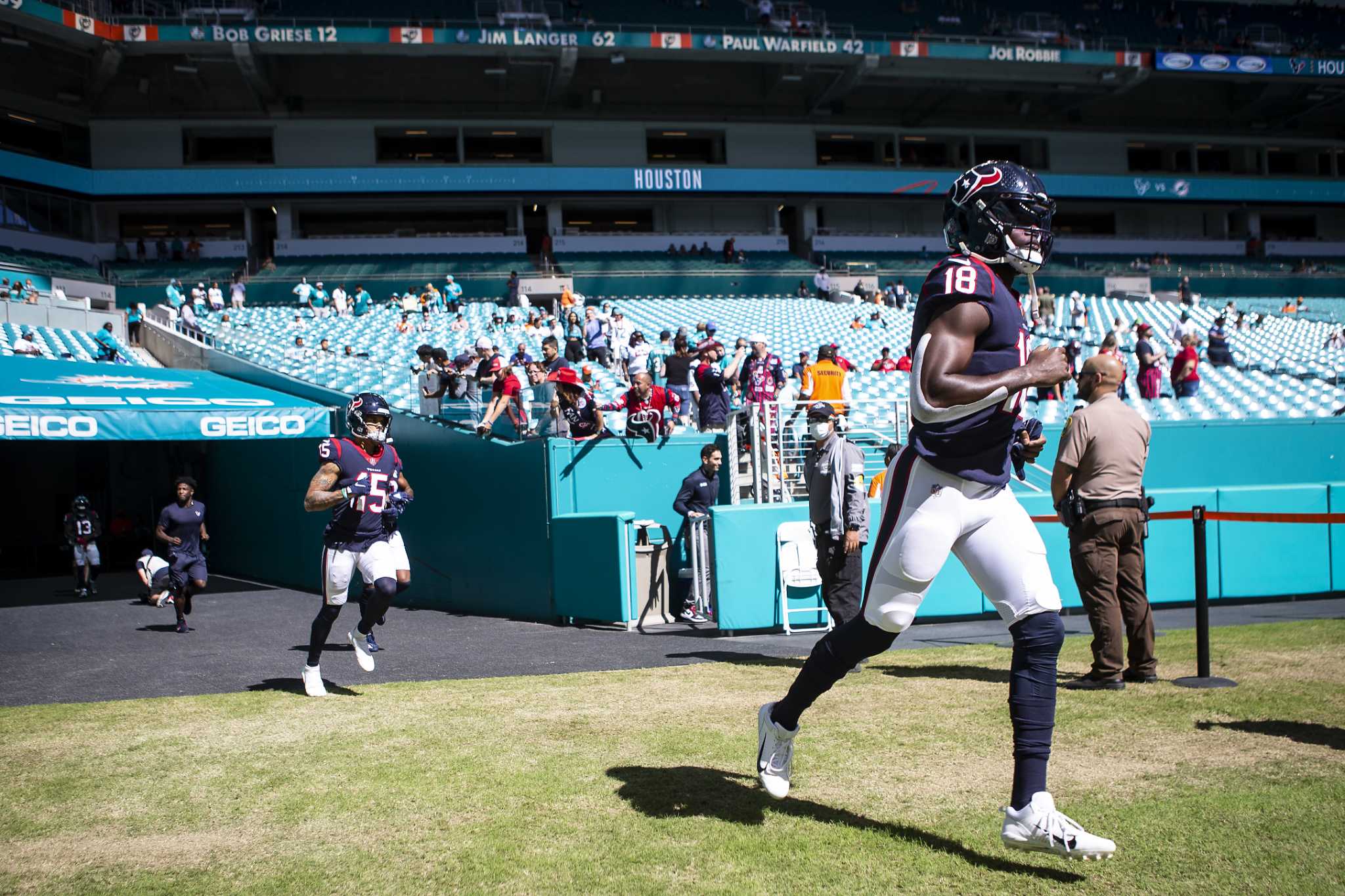 Houston Texans Drop their Initial Home Game Against the