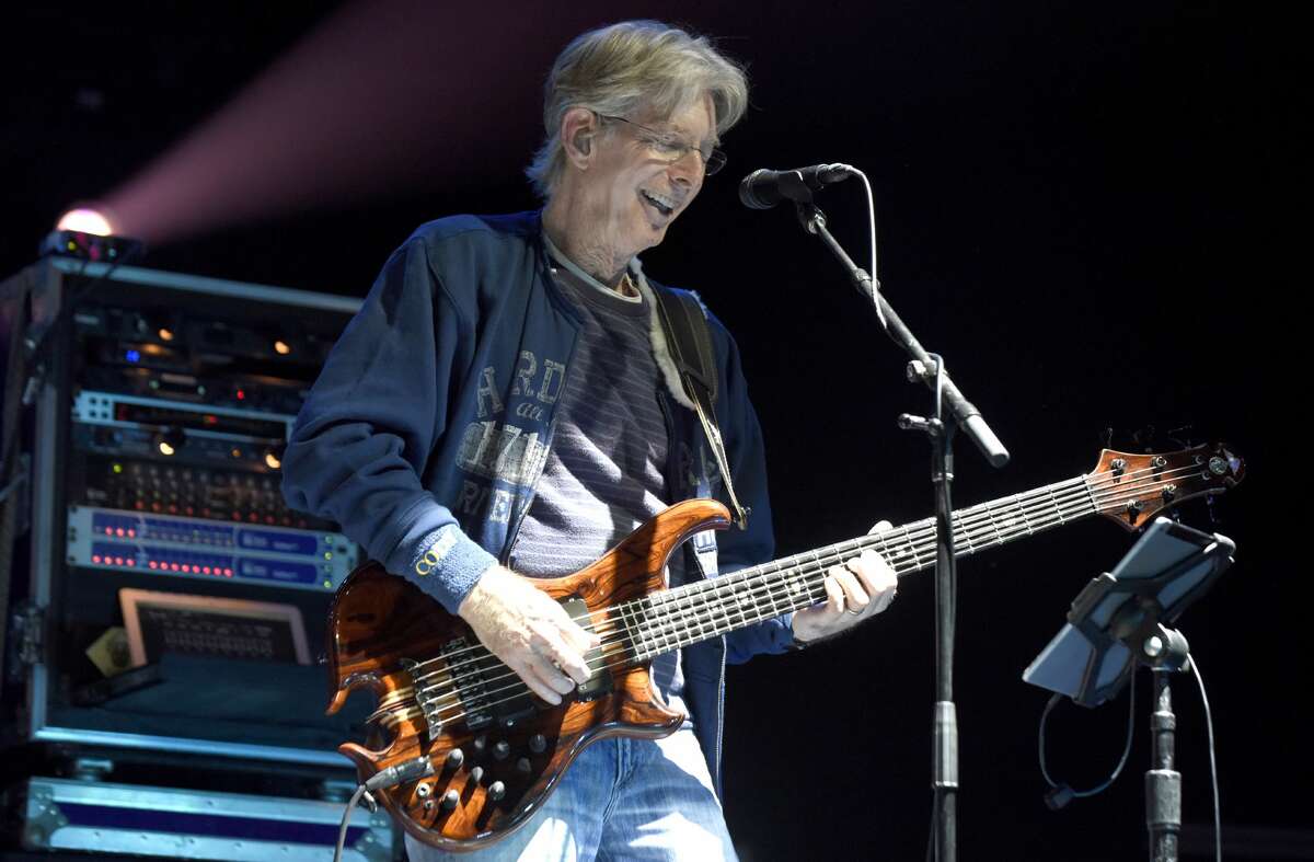 Grateful Dead bassist Phil Lesh plays with Phil Lesh & The Terrapin Family Band during the Monterey International Pop Festival 2017. Lesh's San Rafael venue and restaurant, Terrapin Crossroads, has closed for good. 