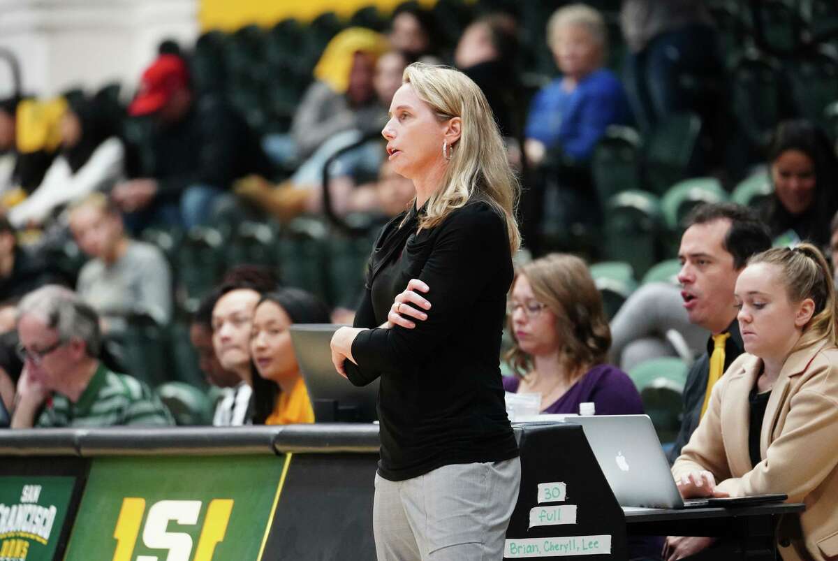 Molly Goodenbour was head coach at five other California colleges before taking the top job at USF in 2016.