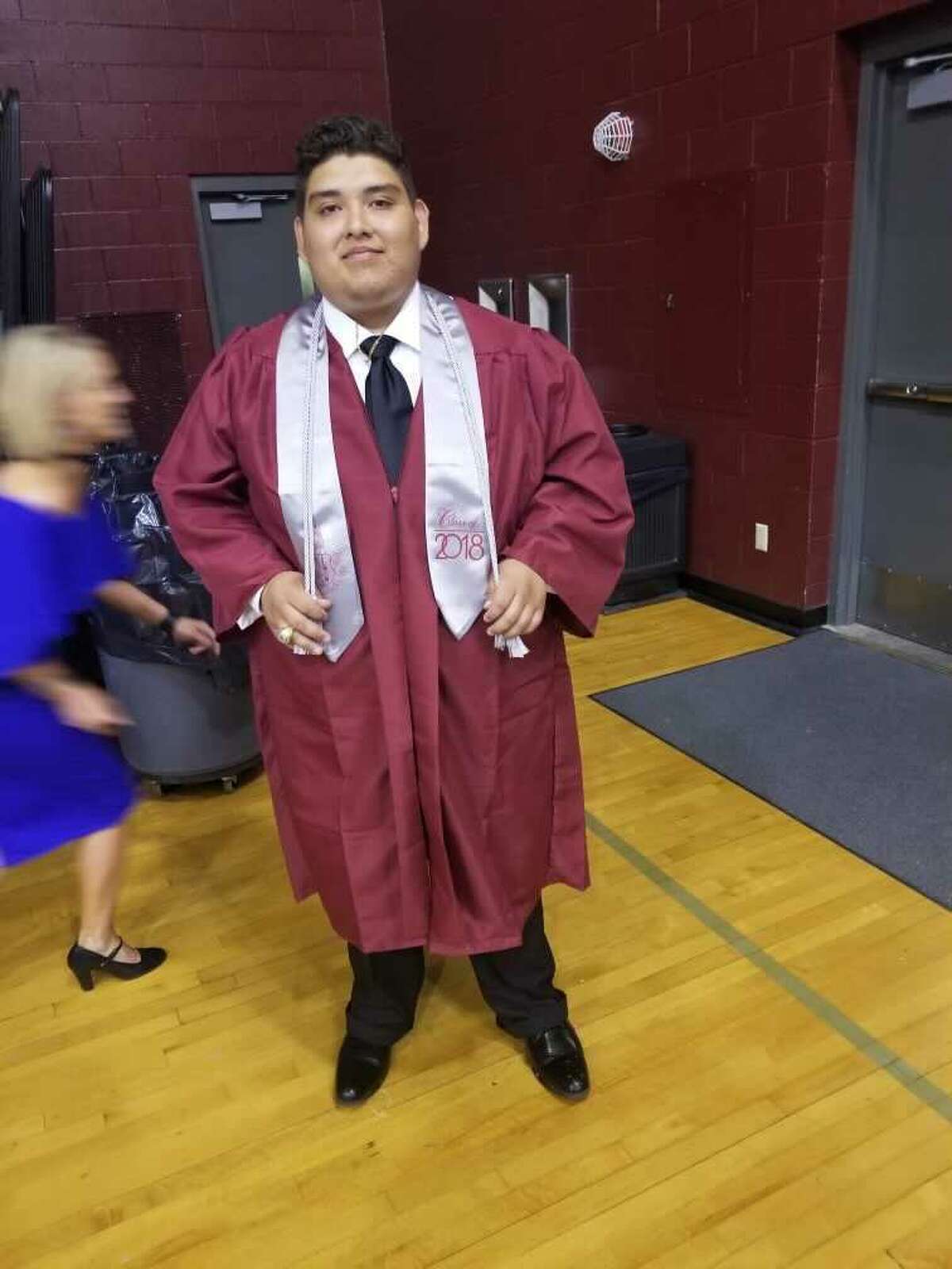 Axel Acosta, 21, of Washington, was a victim at Astroworld Festival.
