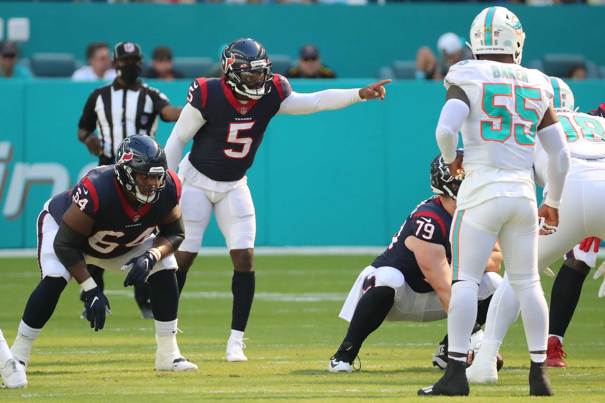 5 takeaways from Texans' 17-9 loss to Dolphins