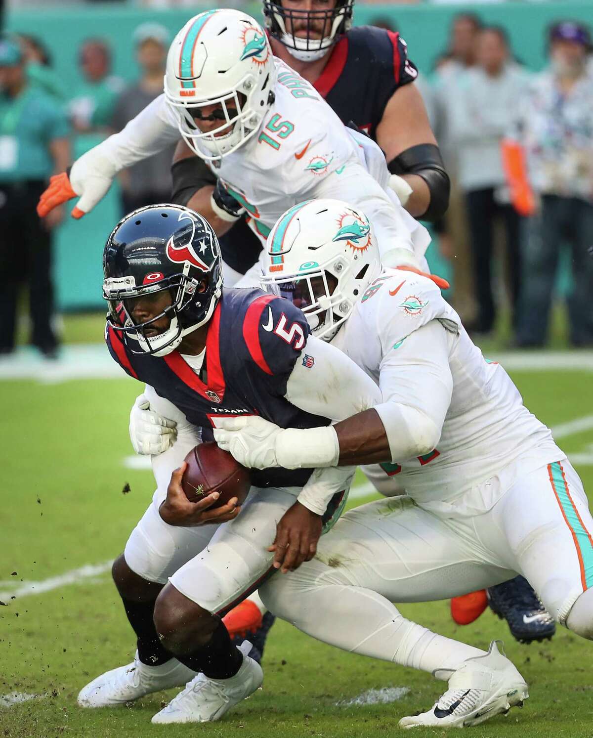 John McClain's Takeaways From Dolphins 17, Texans 9