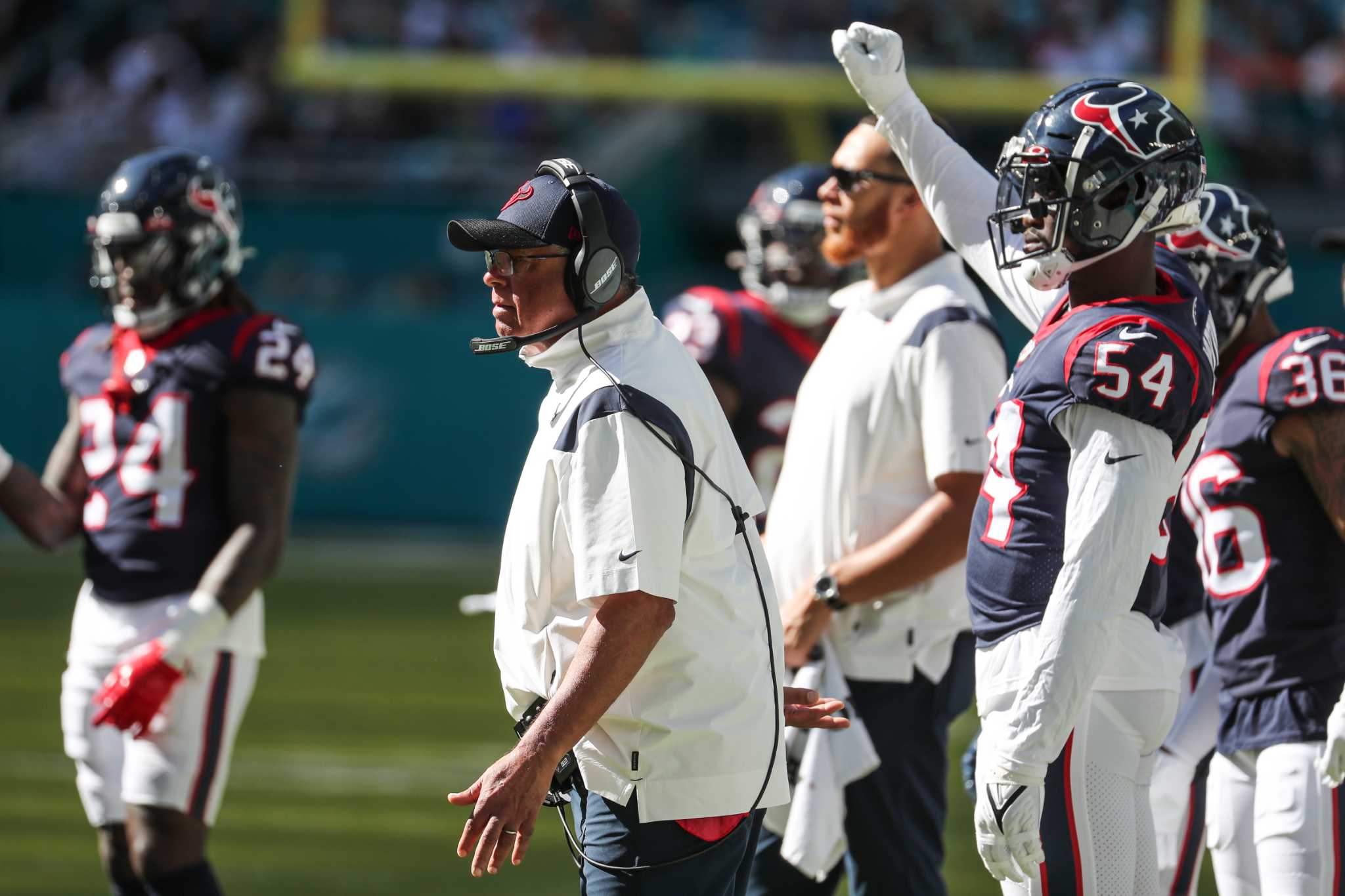 Texans' injury report brings bad news ahead of Colts game