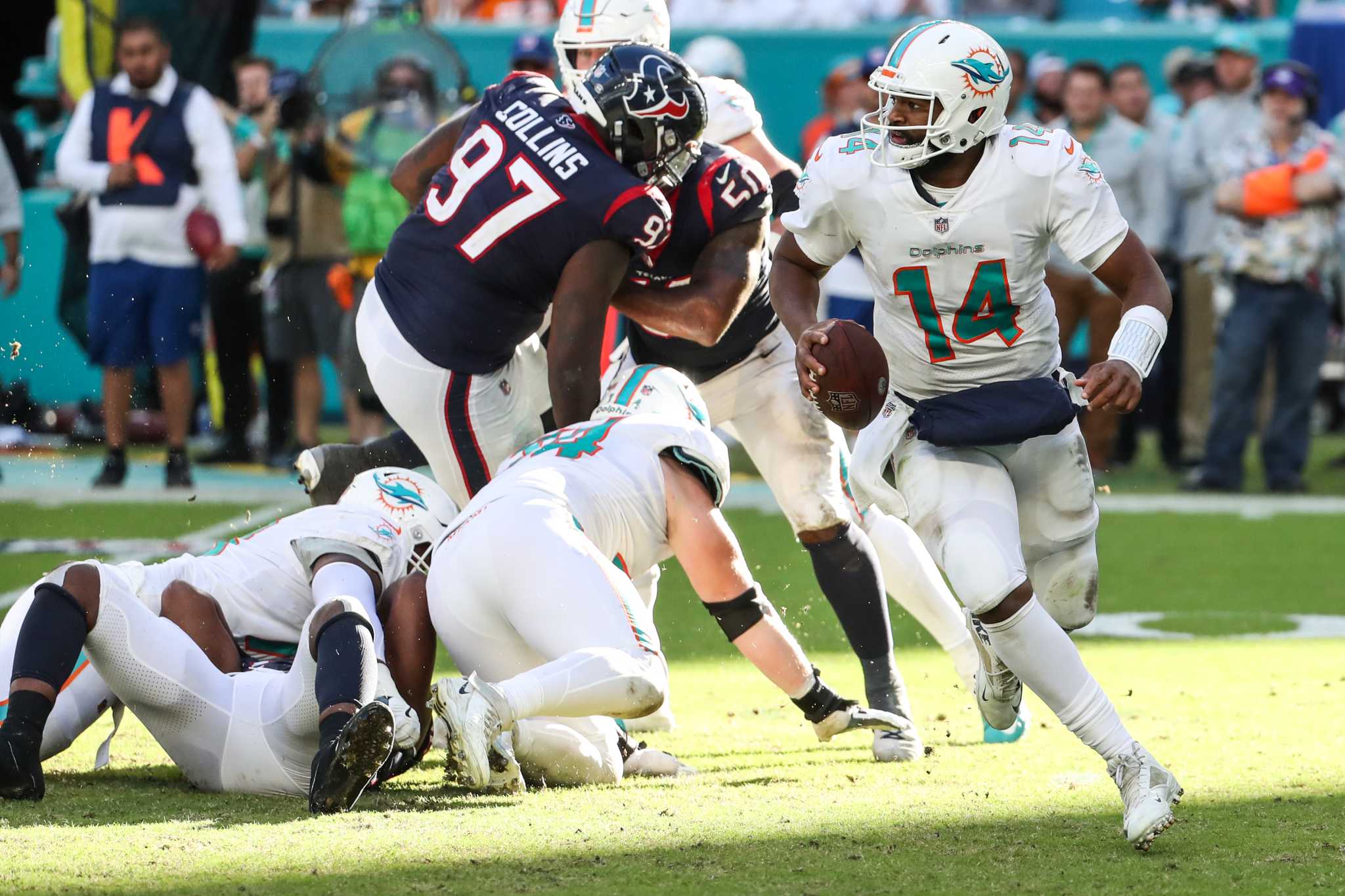 Miami Dolphins exec reveals how Jaelan Phillips caught team's