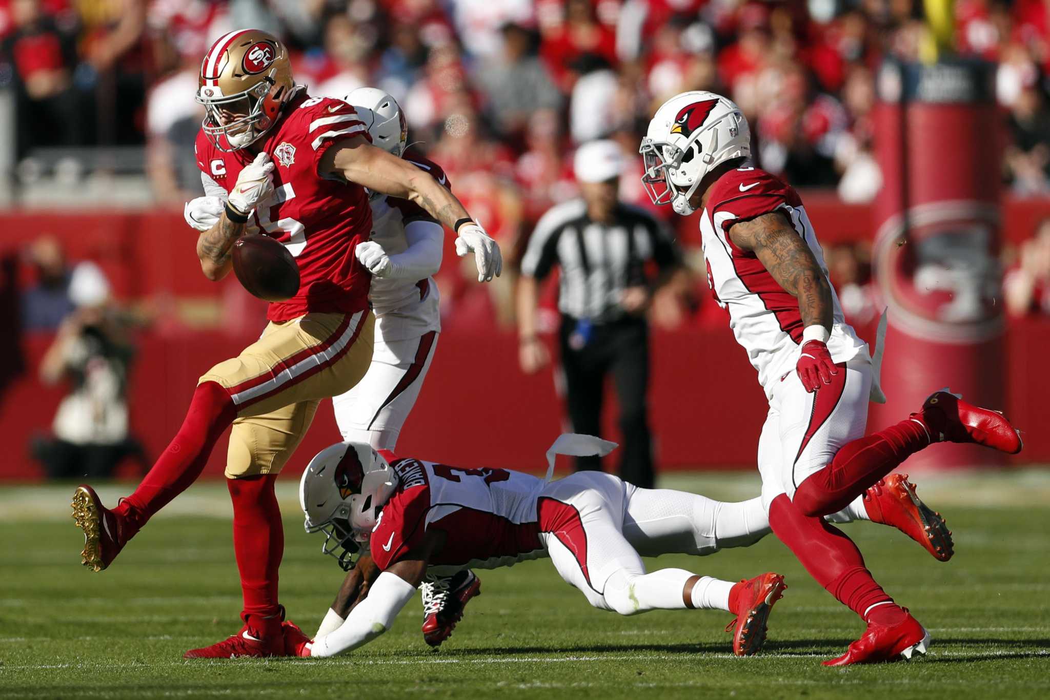 All signs point toward George Kittle's 49ers return Saturday