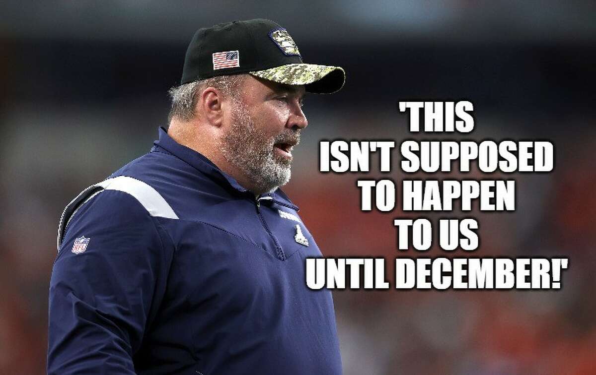 The annual December Cowboys collapse hasn't even started yet.