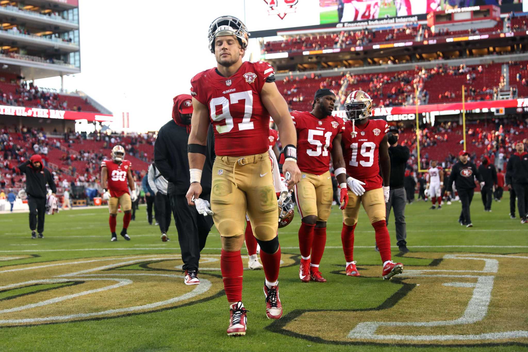 Sonoma County 49ers fans head to Los Angeles for NFC championship game