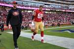 49ers playing pin the tail on the calendar with Brock Purdy