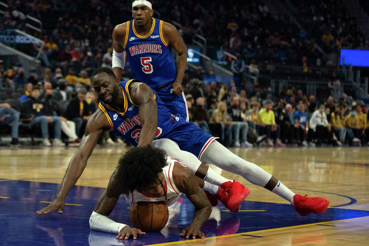 Rockets drop eighth consecutive game with loss to Warriors