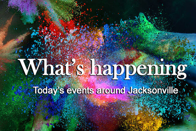 Calendar events around Jacksonville today | Journal-Courier
