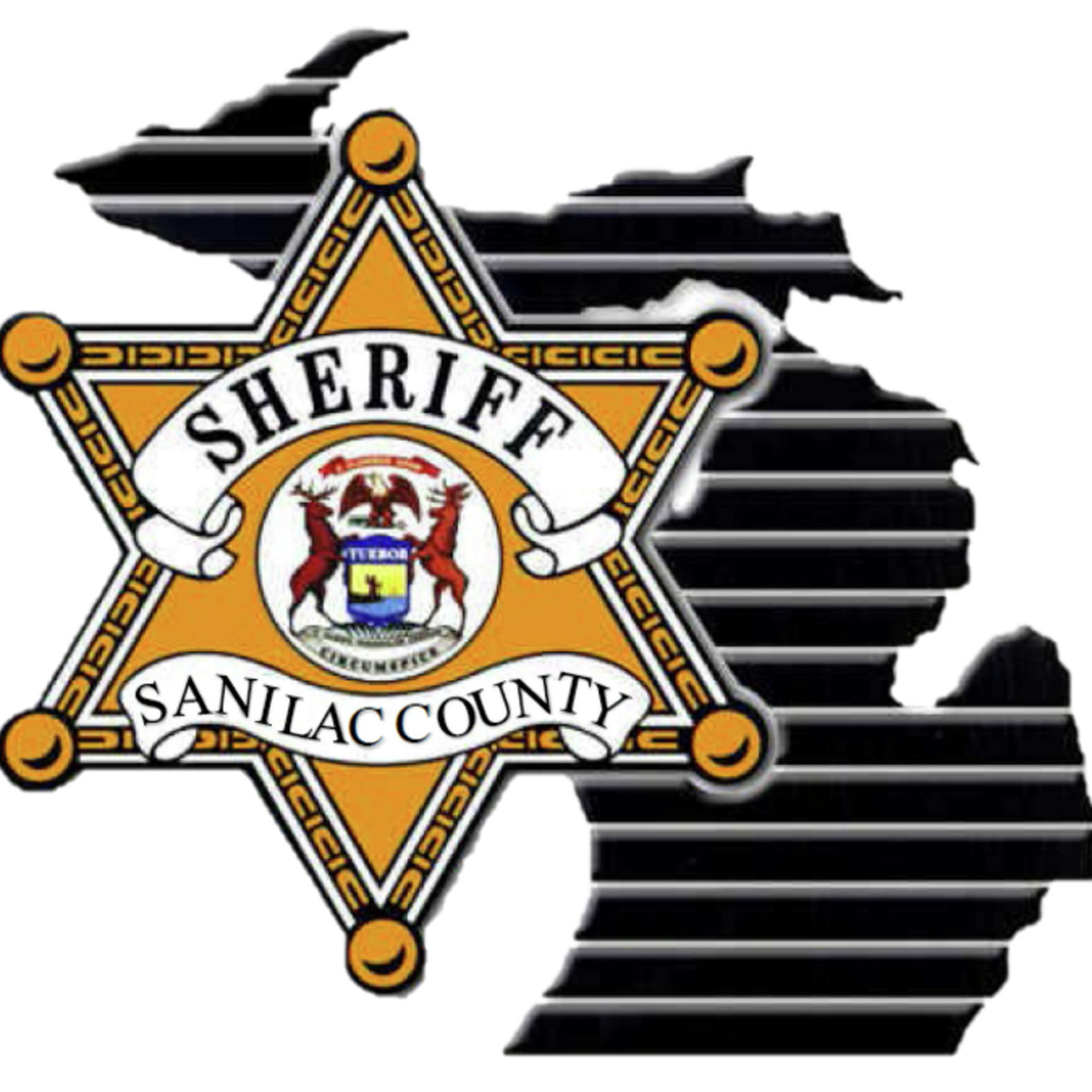 Sanilac County crash sends two to hospital