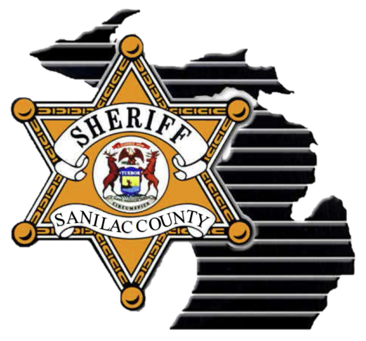 A motorcyclist was hurt early Tuesday, Sept. 20, when a deer collided with his Harley Davidson in Sanilac County's Washington Township.