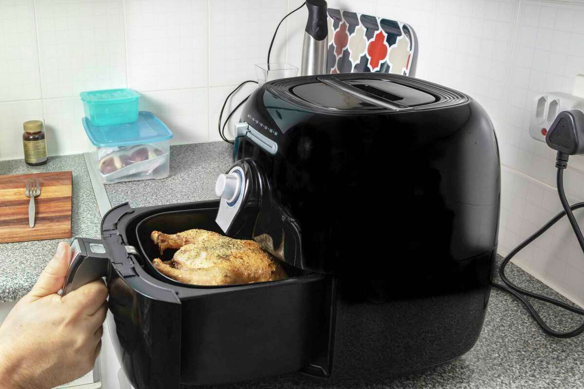 Air fryers are a good option for achieving crispy food with less fat.